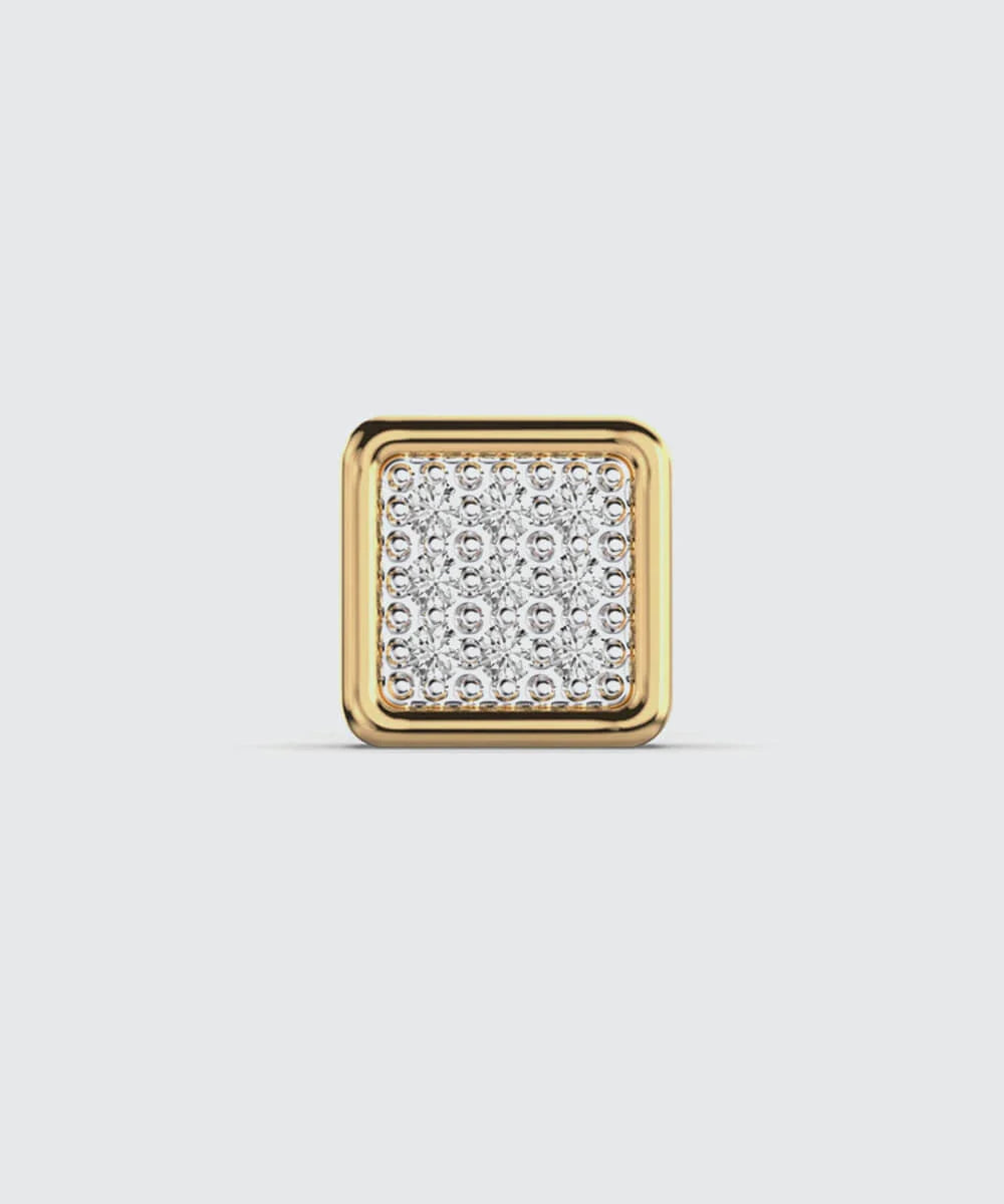 Peelerie jewelry piece in midnight luxury editorial product photo, high-contrast studio lighting