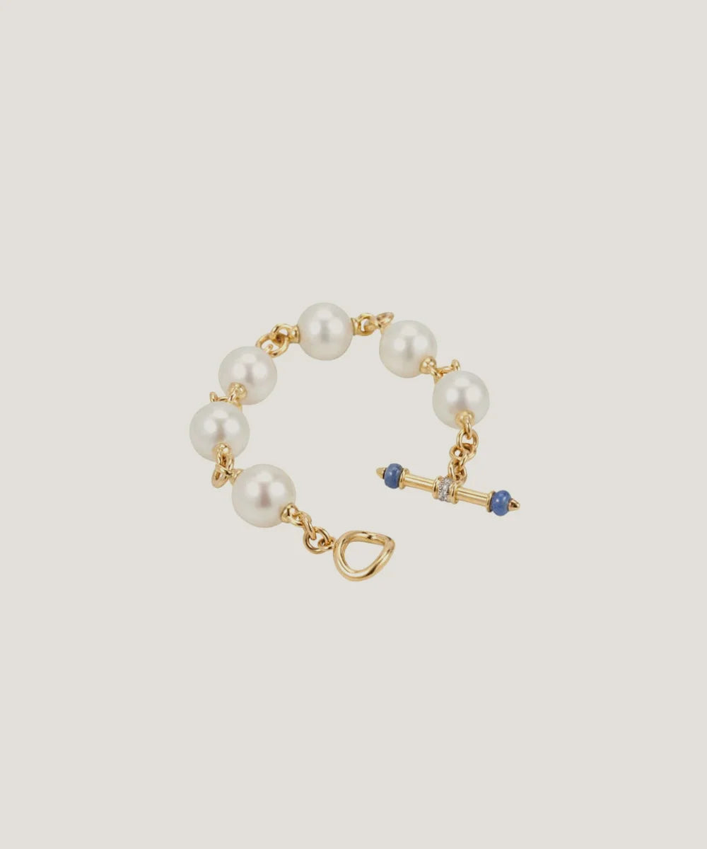 South Sea Pearl Toggle Bracelet