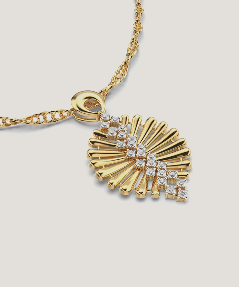 Pendant Set For Women's in a sleek high-contrast midnight luxury editorial style