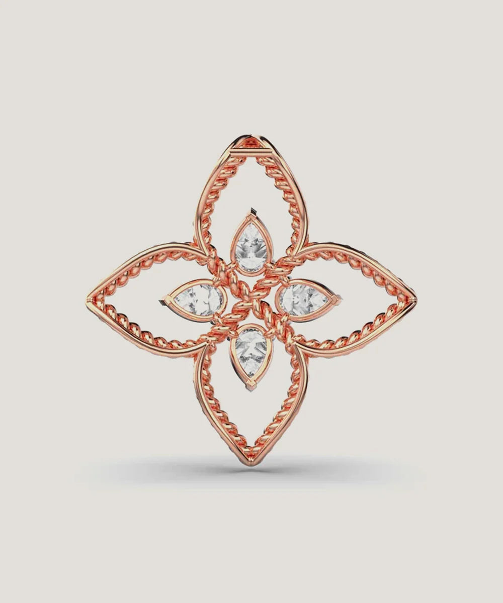 Peelerie jewelry piece in midnight luxury editorial product photo, high-contrast studio lighting