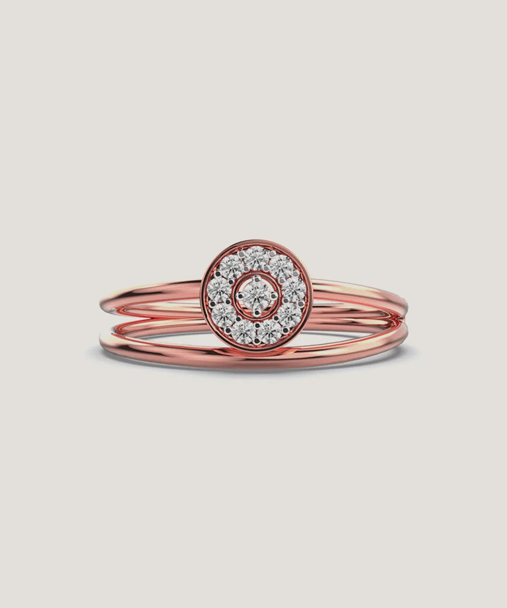 Peelerie jewelry piece in midnight luxury editorial product photo, high-contrast studio lighting