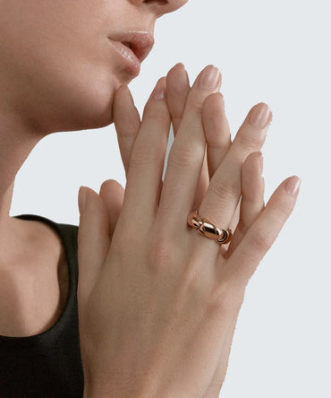 Elegance Gold Ring For Everyday Luxury