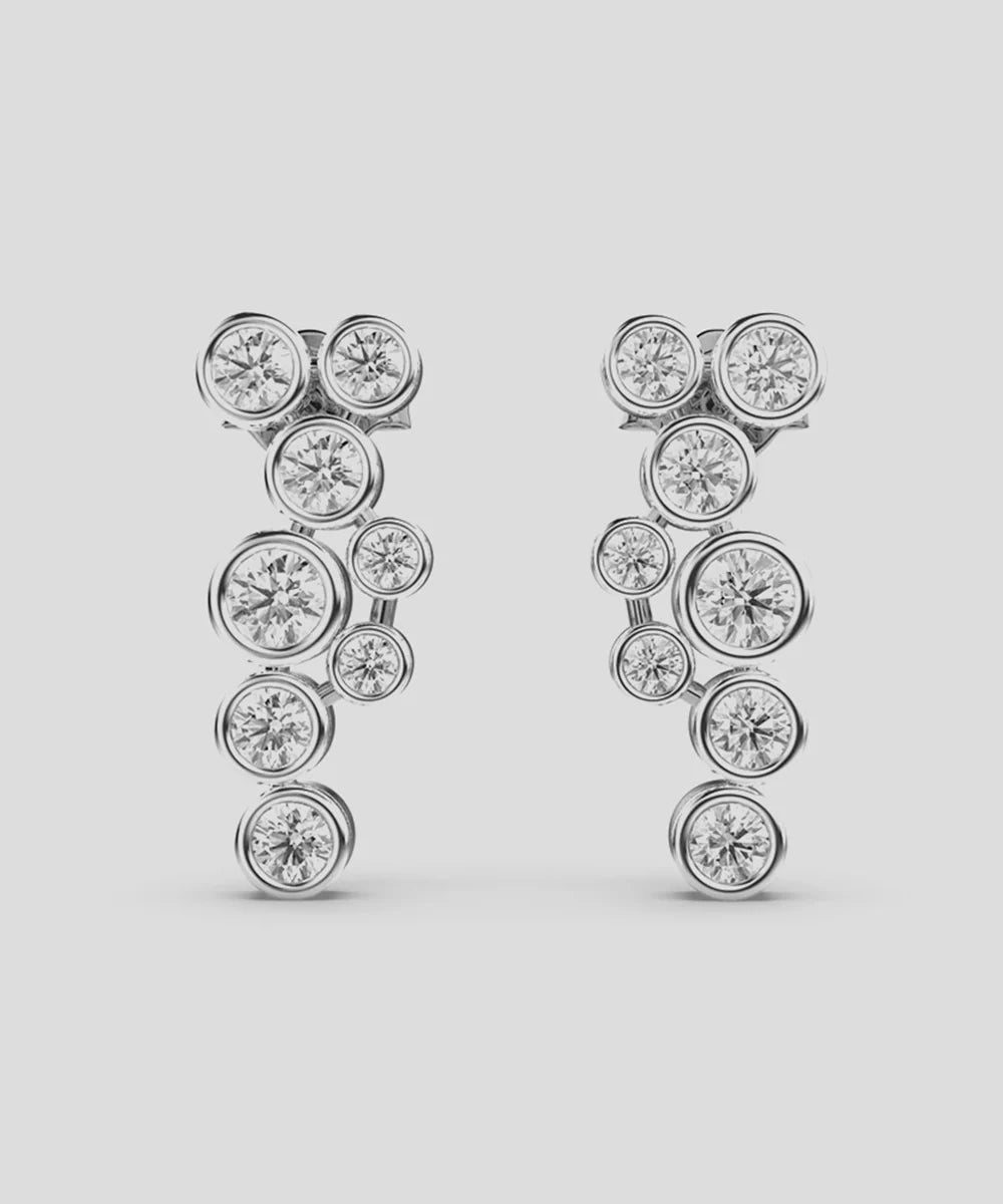 Peelerie jewelry piece in midnight luxury editorial product photo, high-contrast studio lighting