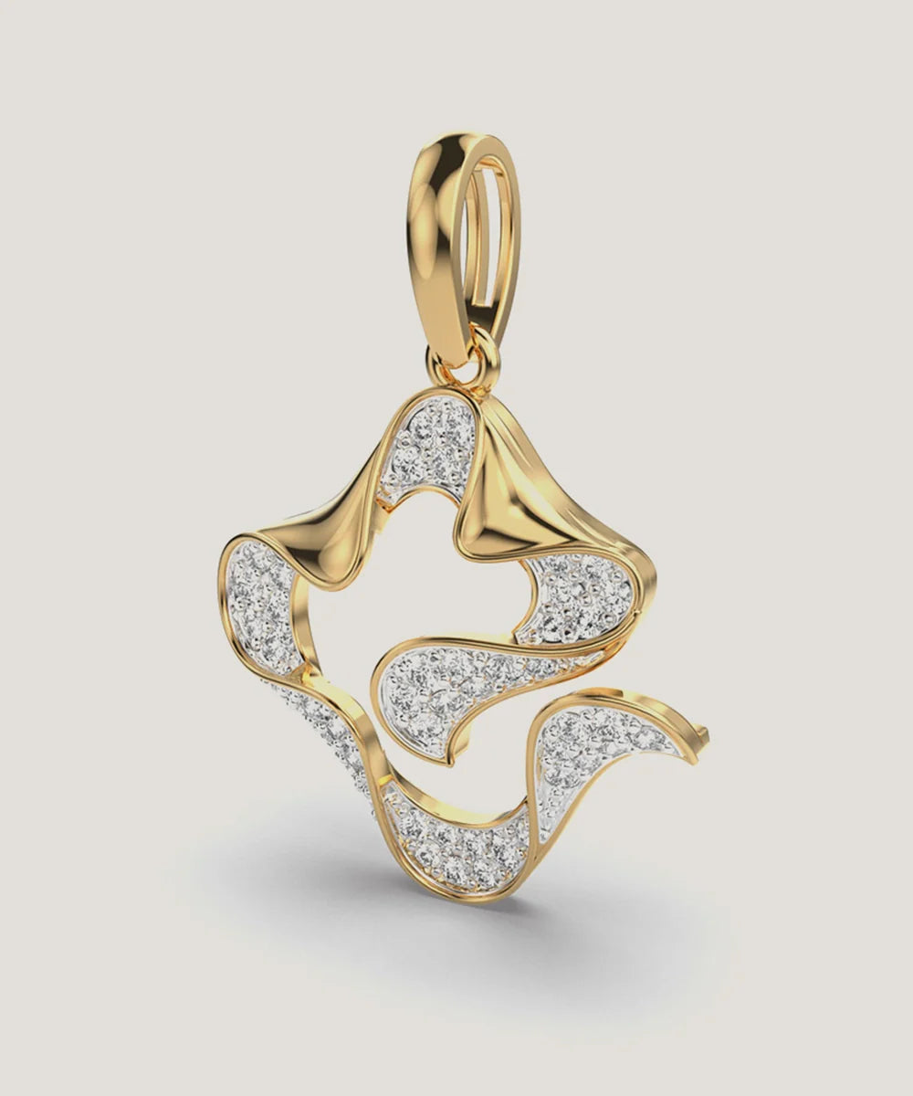 Peelerie jewelry piece in midnight luxury editorial product photo, high-contrast studio lighting