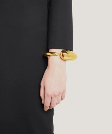 Women Gold Cuff Bracelet