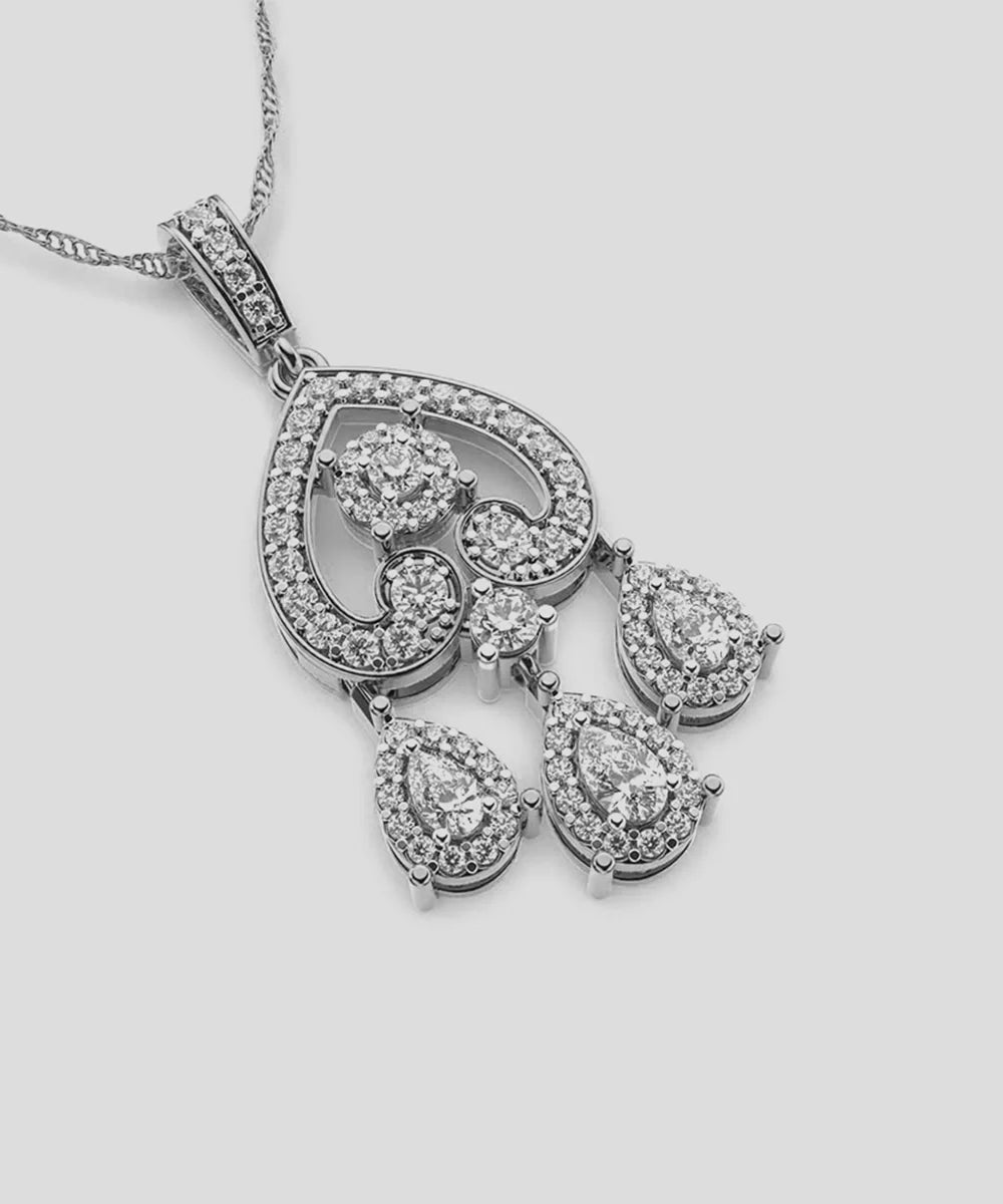 Peelerie jewelry piece in midnight luxury editorial product photo, high-contrast studio lighting