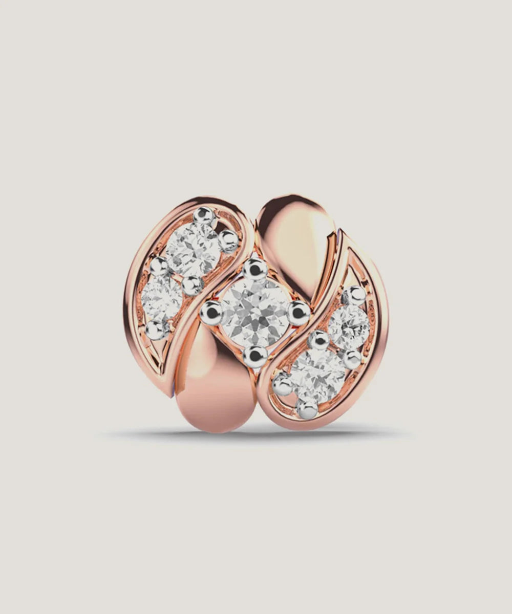 Peelerie jewelry piece in midnight luxury editorial product photo, high-contrast studio lighting