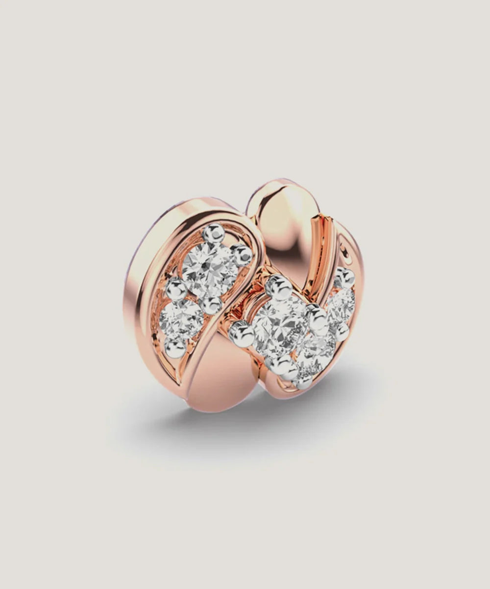 Peelerie jewelry piece in midnight luxury editorial product photo, high-contrast studio lighting