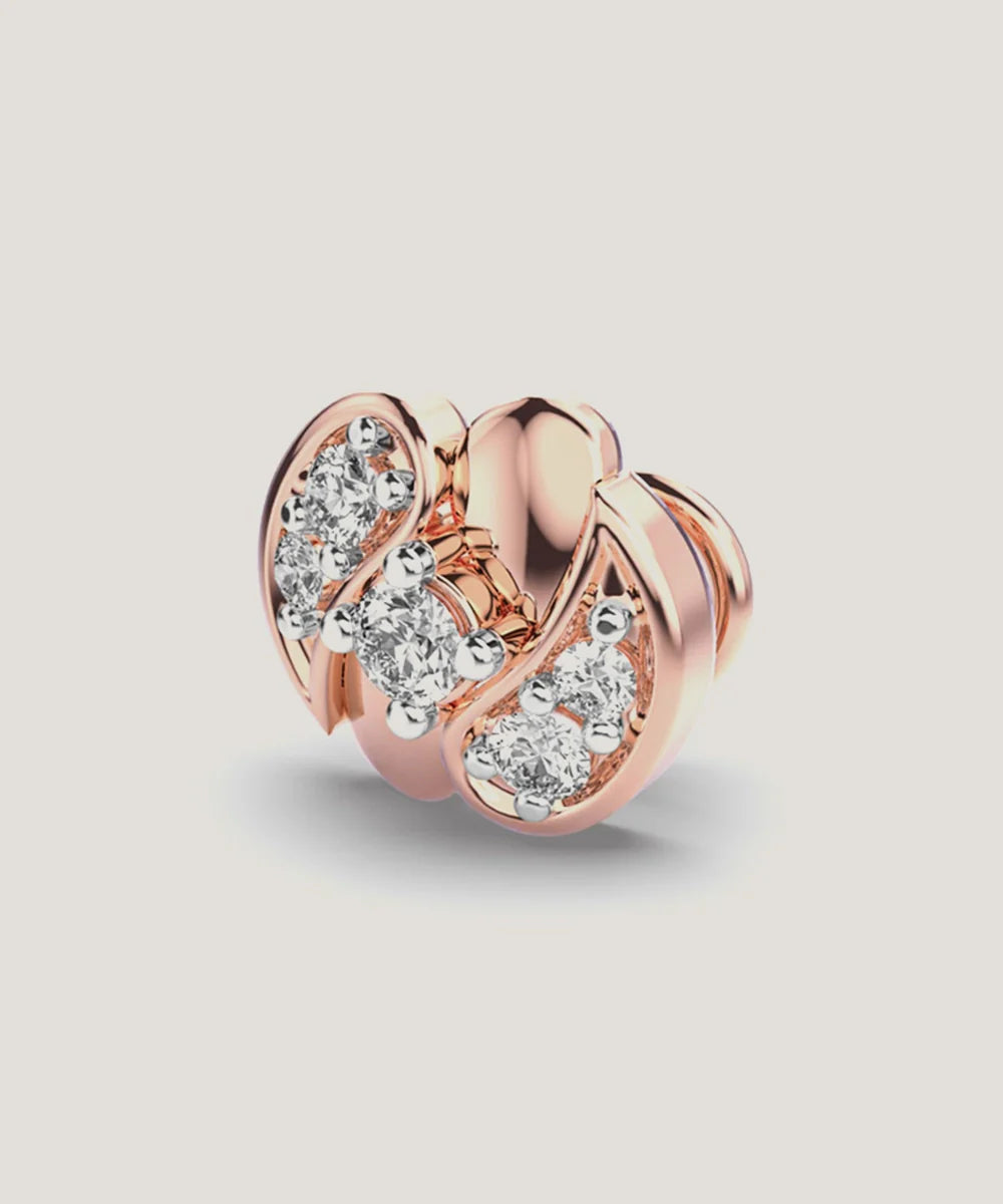 Peelerie jewelry piece in midnight luxury editorial product photo, high-contrast studio lighting