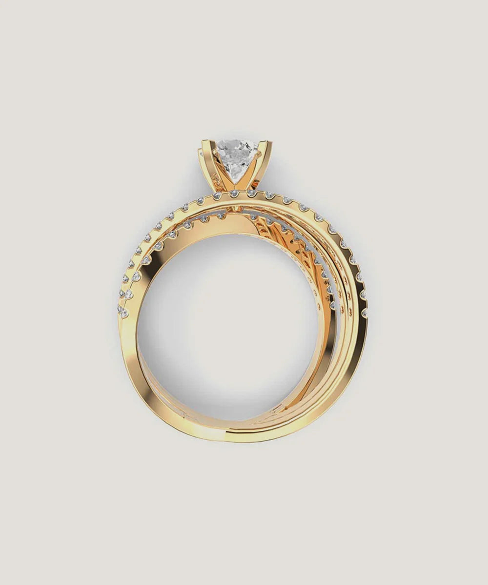 Peelerie jewelry piece in midnight luxury editorial product photo, high-contrast studio lighting