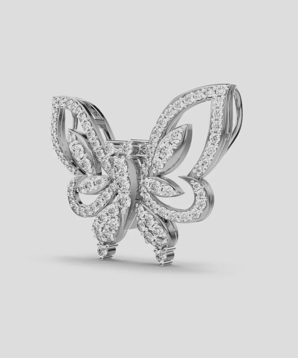 Butterfly Shape Pendent - Peelerie