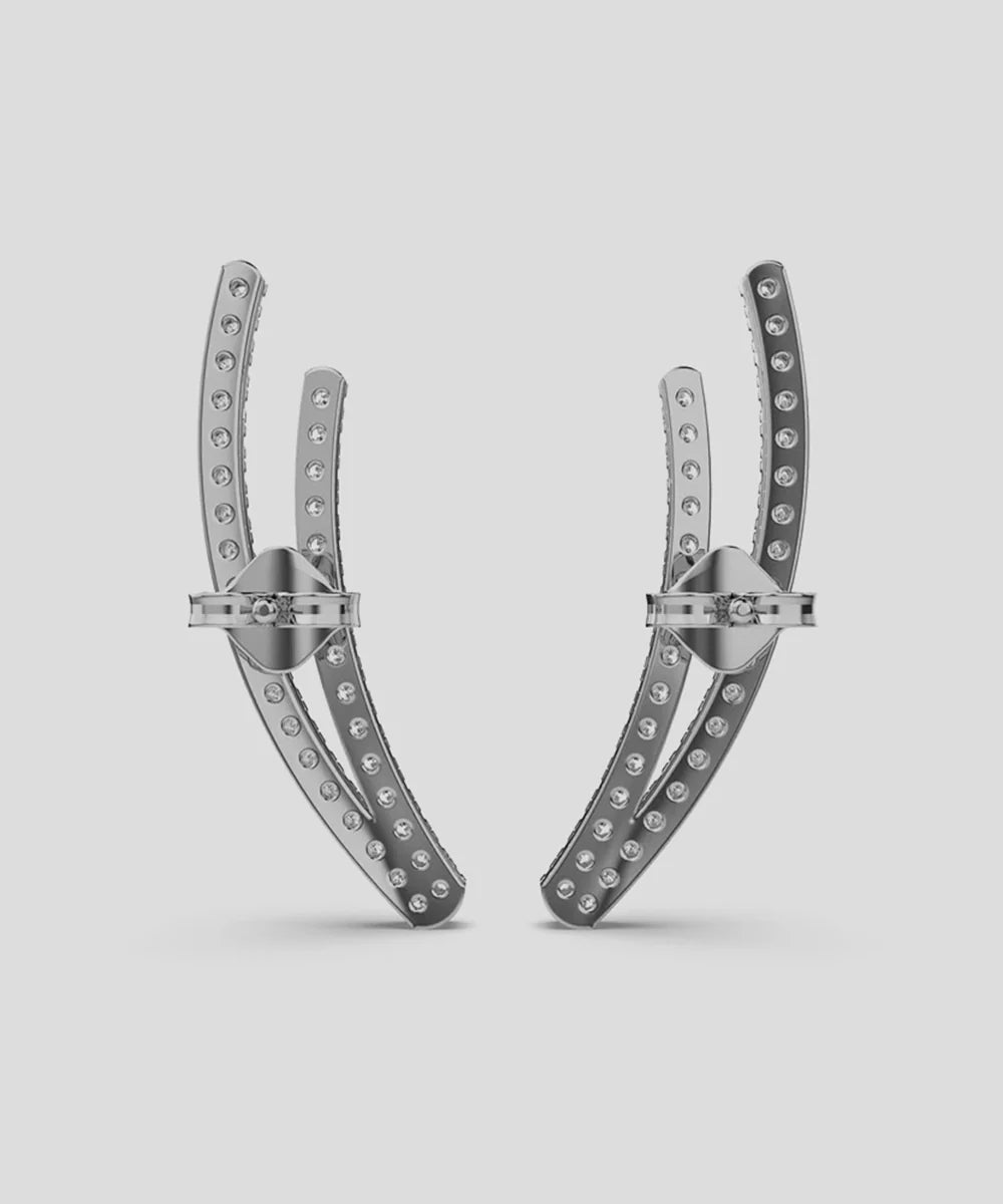 Peelerie jewelry piece in midnight luxury editorial product photo, high-contrast studio lighting