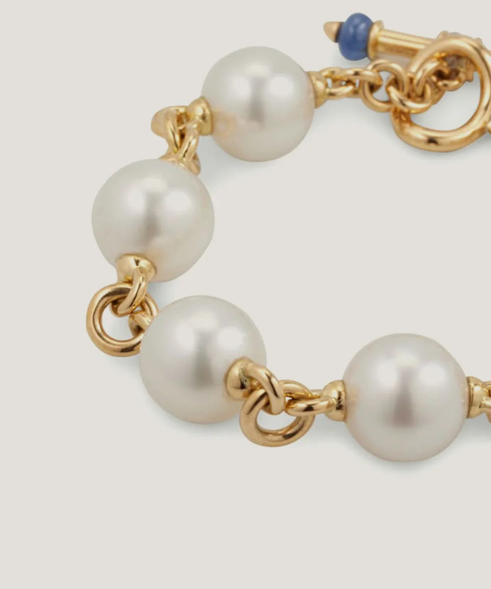 South Sea Pearl Toggle Bracelet