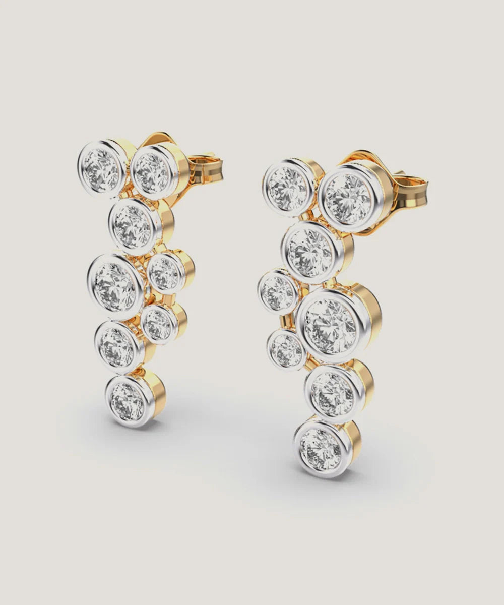 Peelerie jewelry piece in midnight luxury editorial product photo, high-contrast studio lighting