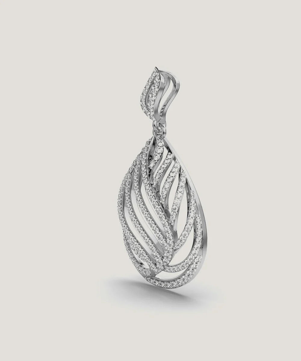 Peelerie jewelry piece in midnight luxury editorial product photo, high-contrast studio lighting