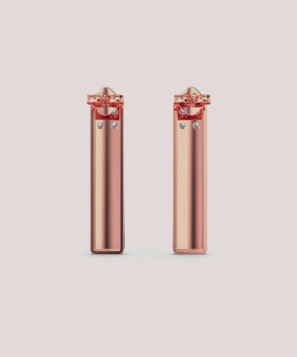 Peelerie jewelry piece in midnight luxury editorial product photo, high-contrast studio lighting