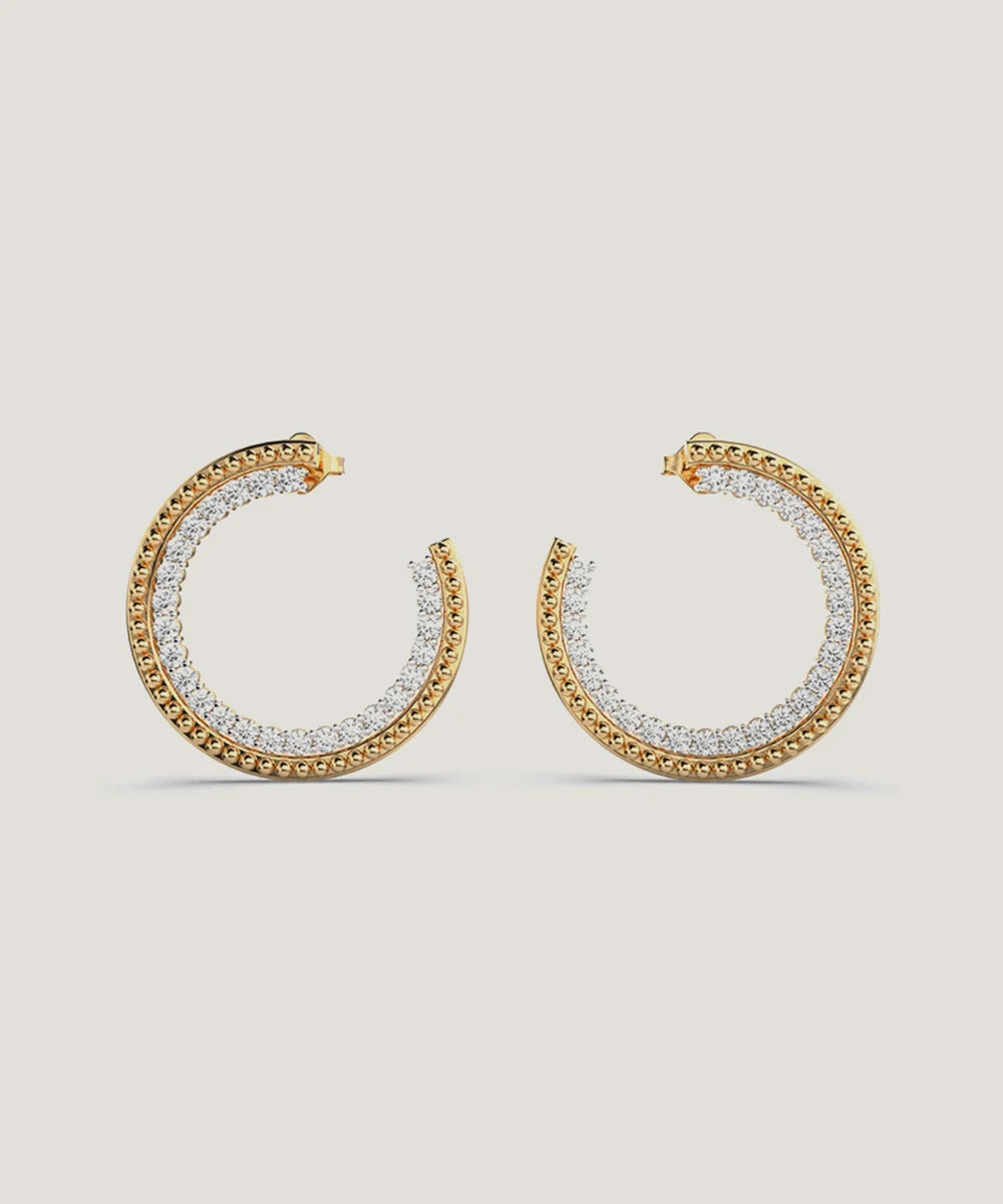 Peelerie jewelry piece in midnight luxury editorial product photo, high-contrast studio lighting