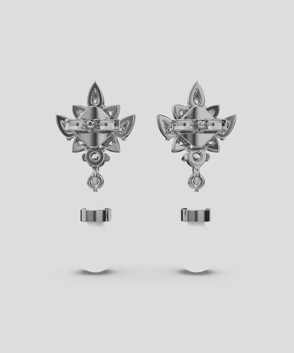 Peelerie jewelry piece in midnight luxury editorial product photo, high-contrast studio lighting