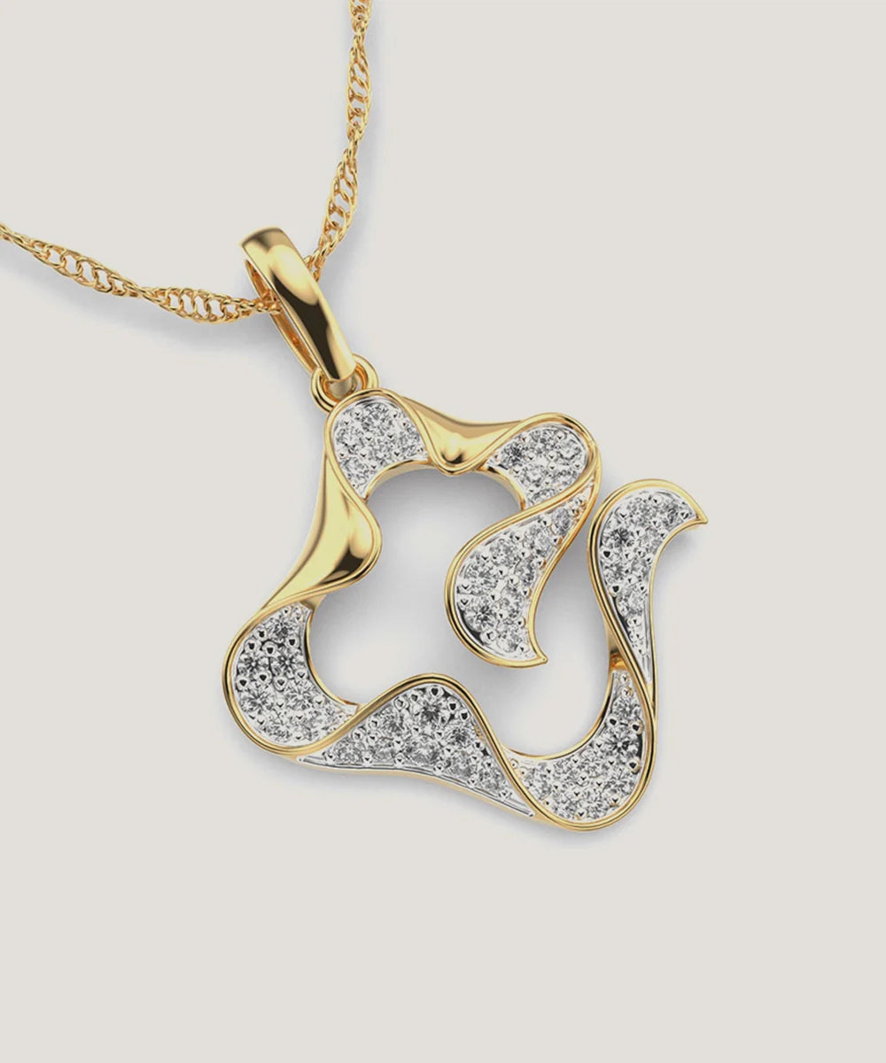 Peelerie jewelry piece in midnight luxury editorial product photo, high-contrast studio lighting