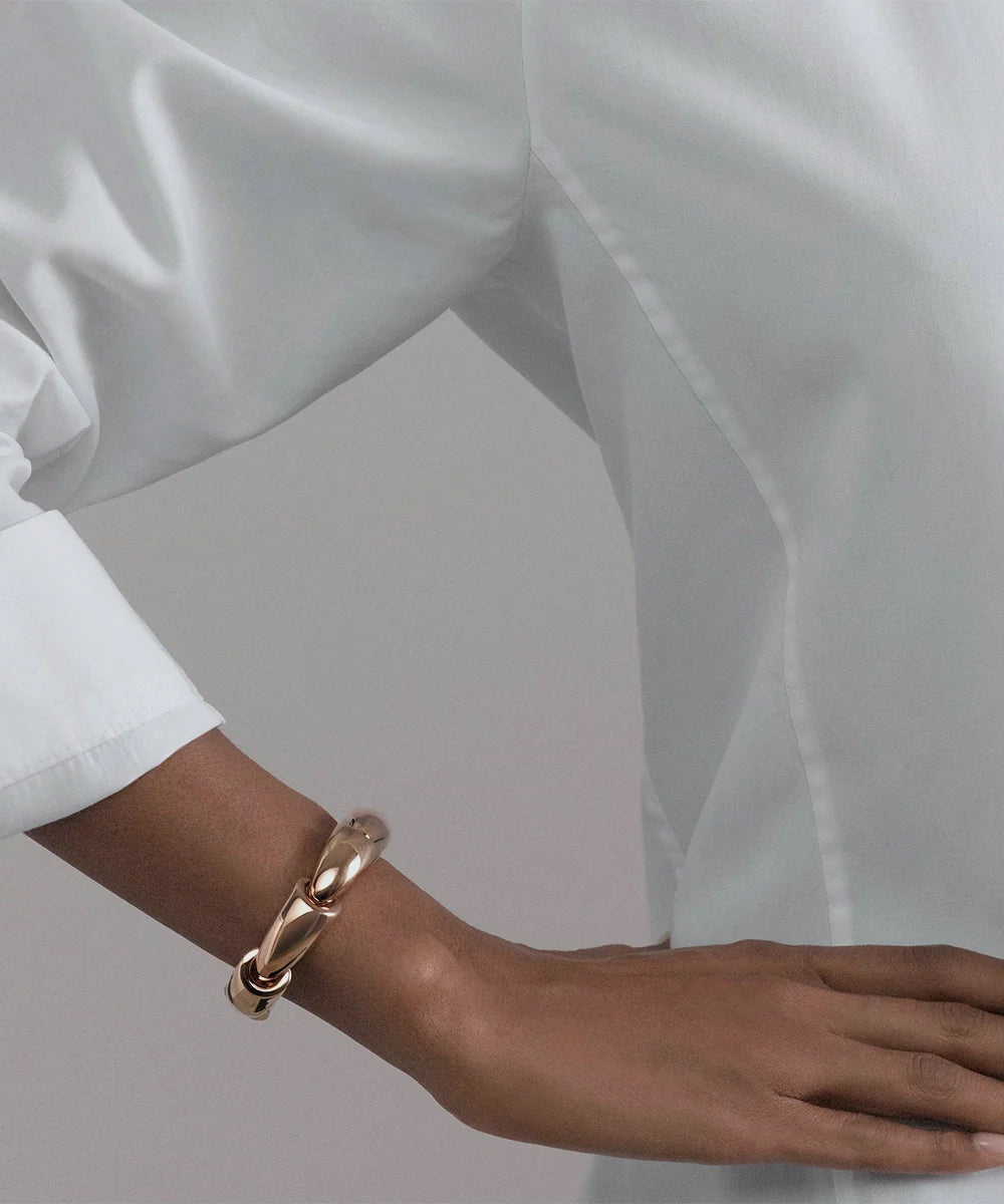 Handmade Gold Bracelet