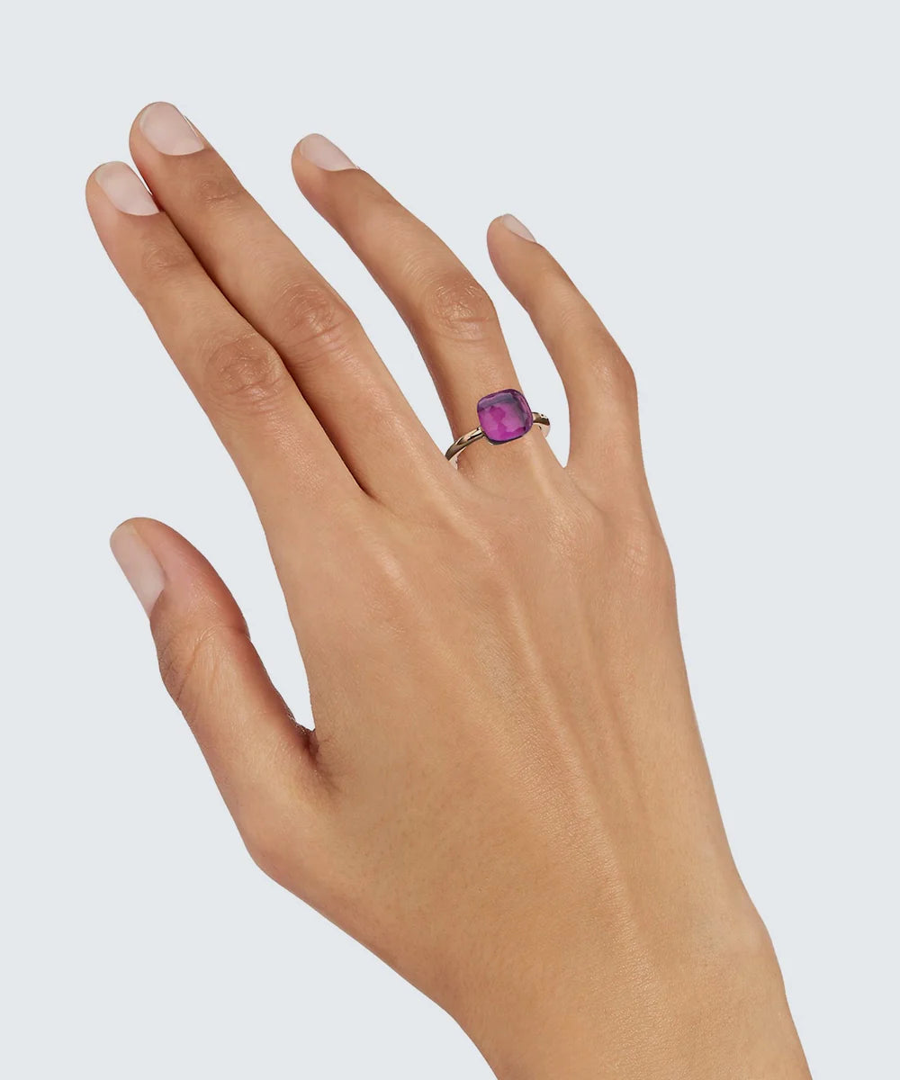 Peelerie jewelry piece in midnight luxury editorial product photo, high-contrast studio lighting