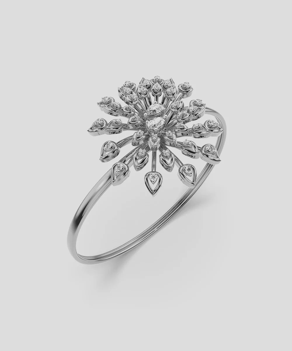 Crystal Bangle Bracelet