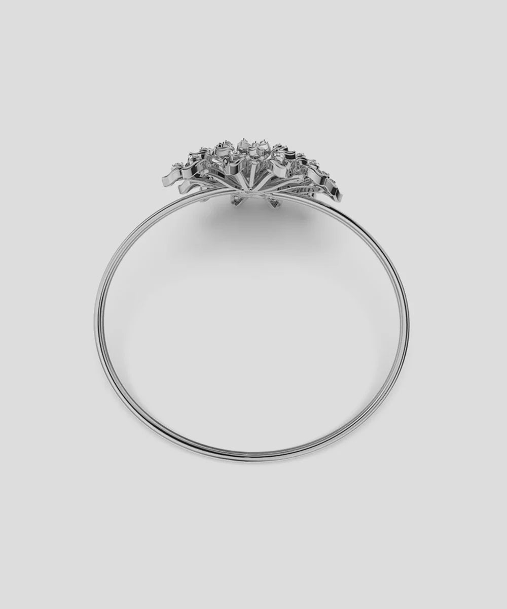 Crystal Bangle Bracelet