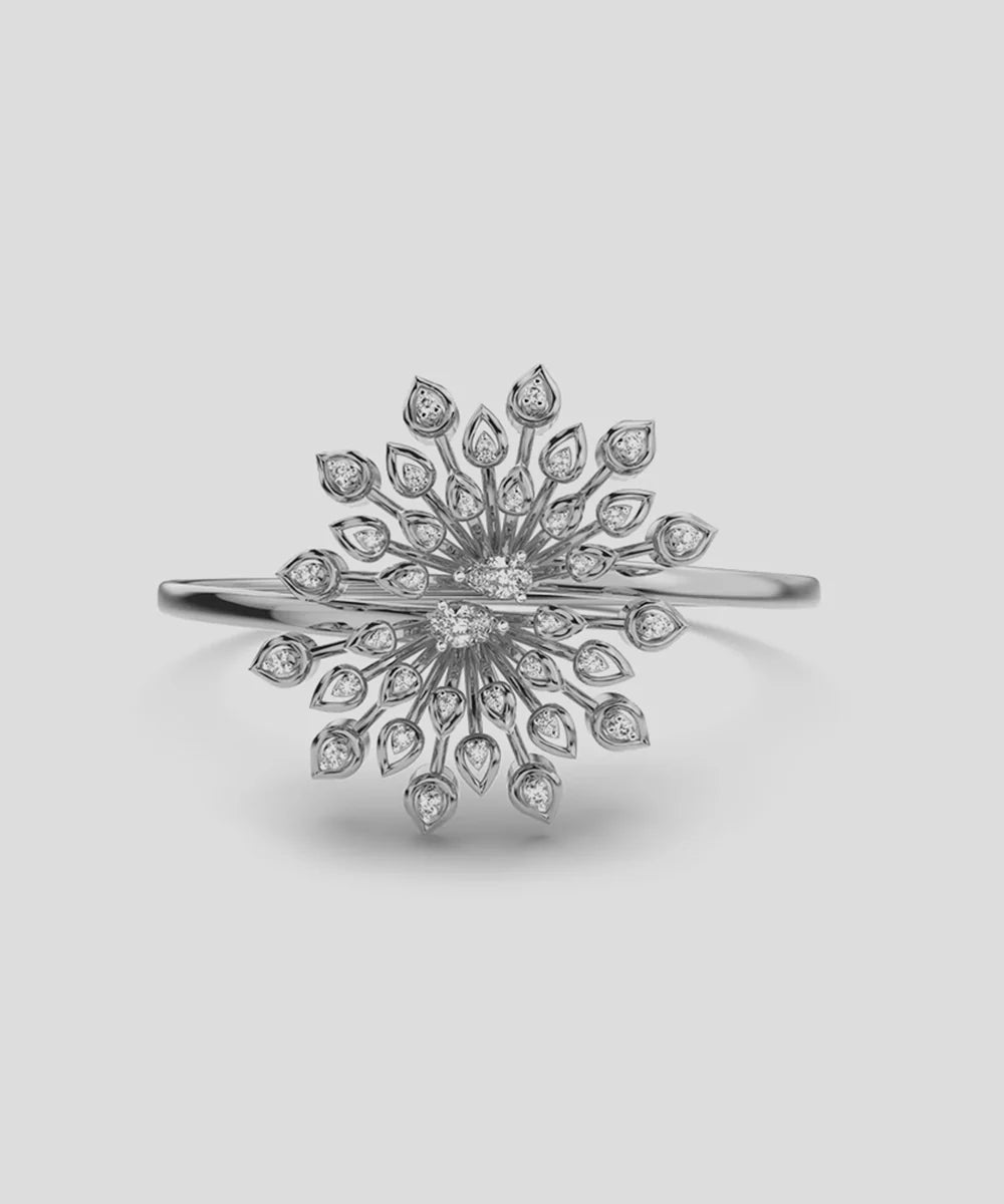 Crystal Bangle Bracelet