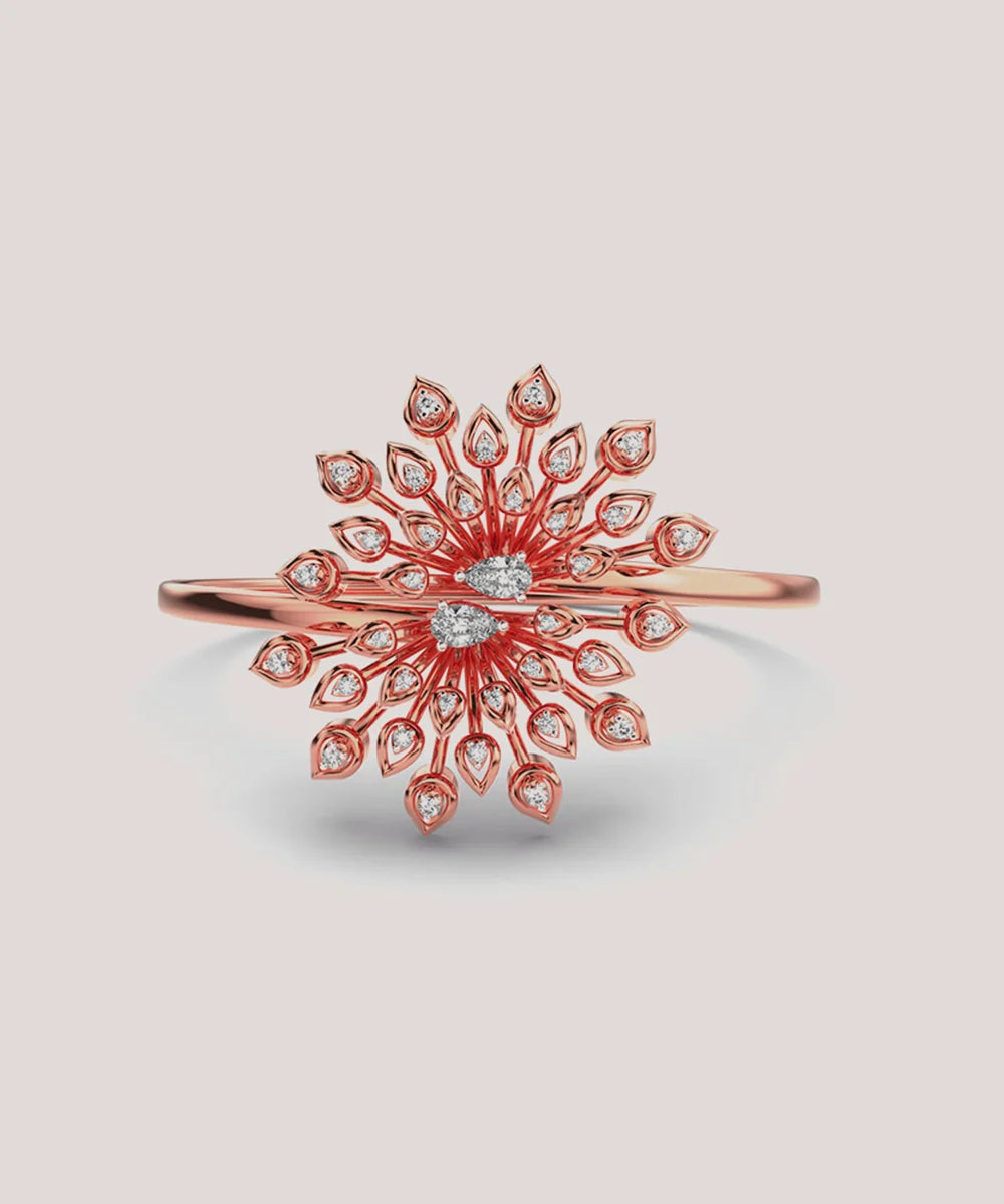 Crystal Bangle Bracelet