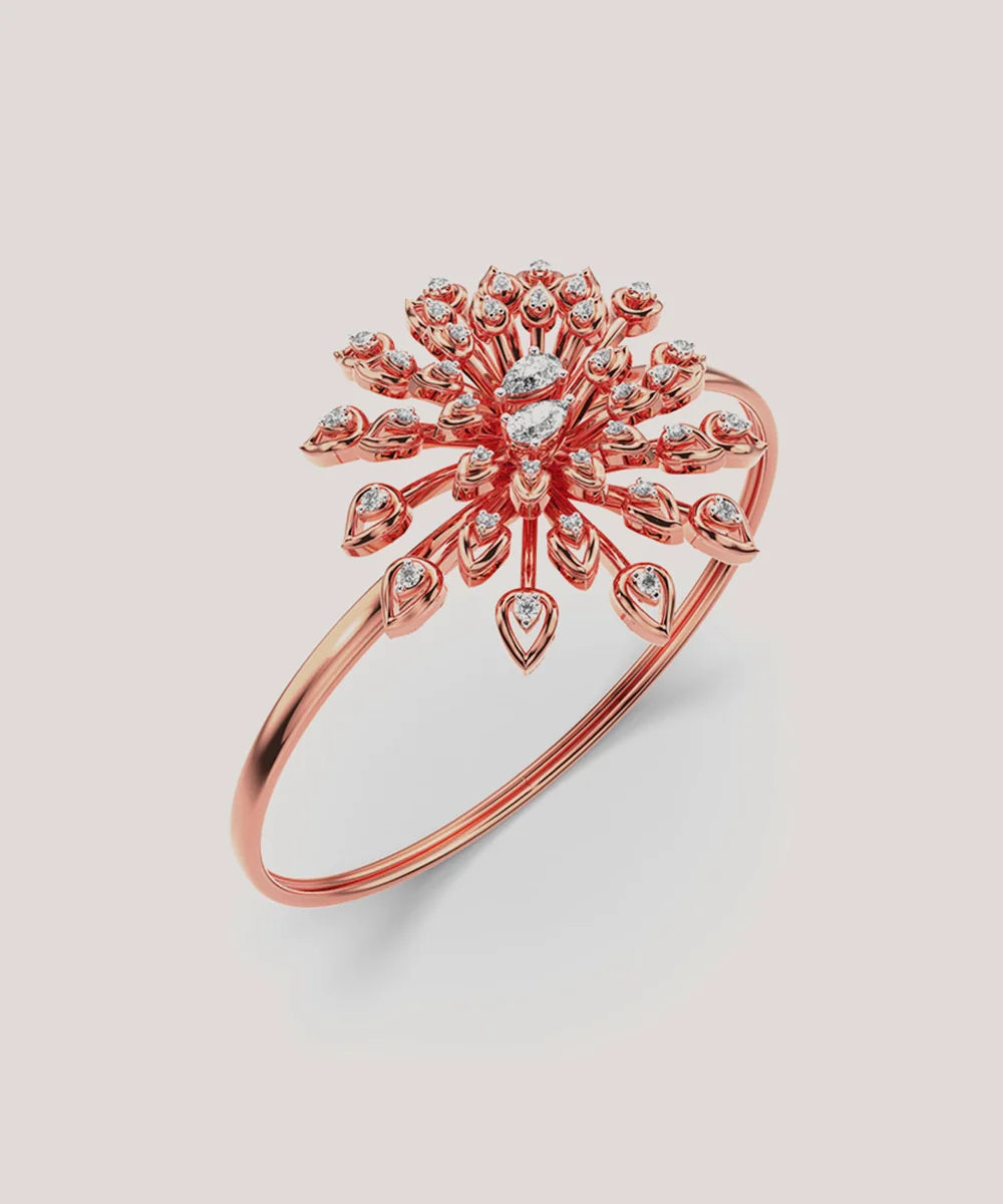 Crystal Bangle Bracelet