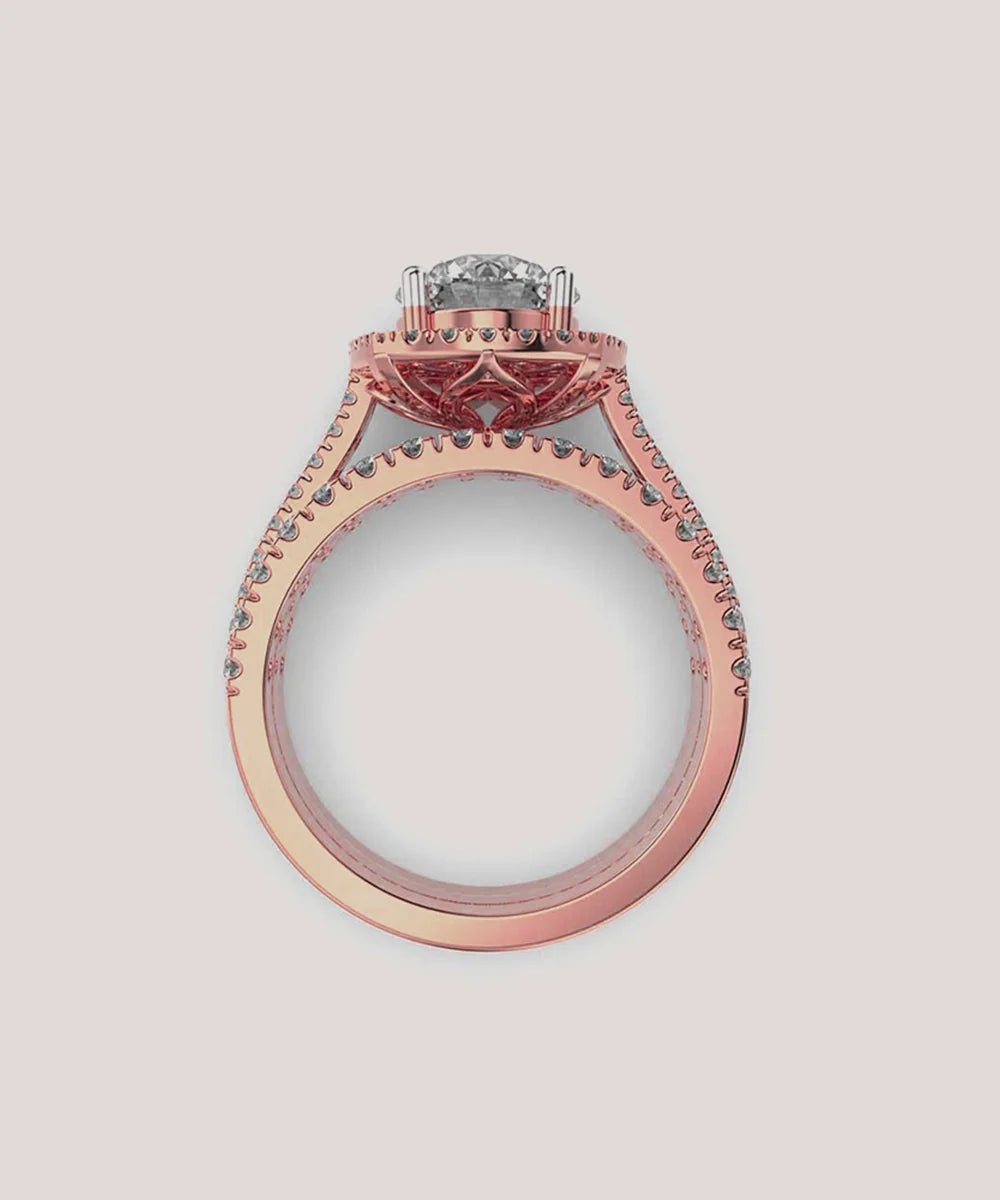 Peelerie jewelry piece in midnight luxury editorial product photo, high-contrast studio lighting