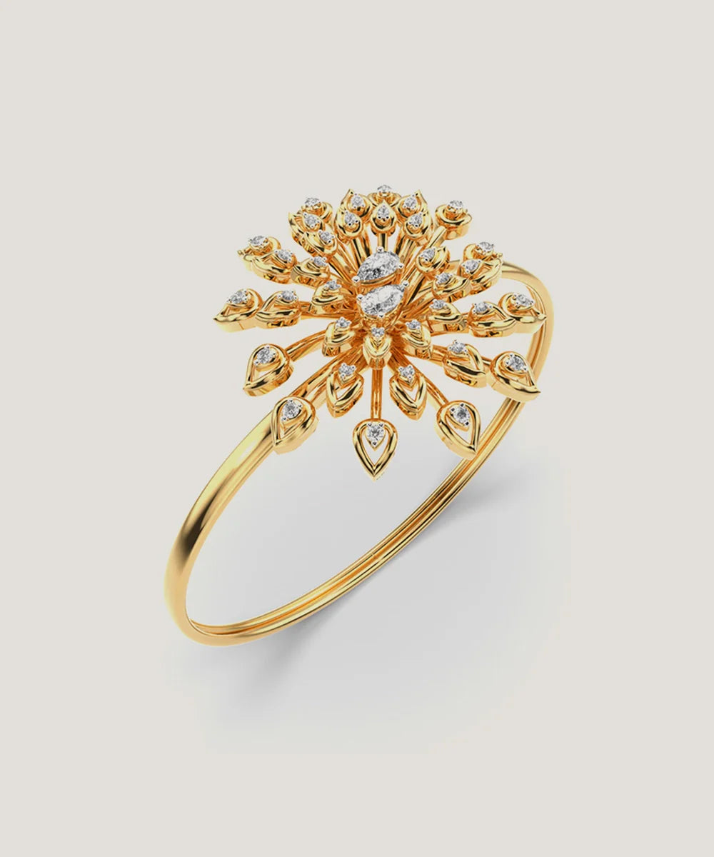 Crystal Bangle Bracelet