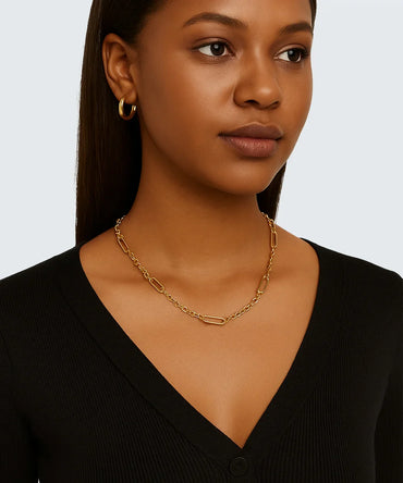 Chunky Oval Link Chain