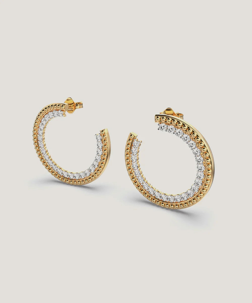 Peelerie jewelry piece in midnight luxury editorial product photo, high-contrast studio lighting