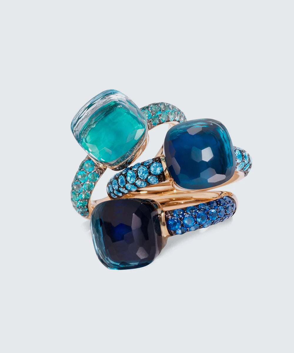 Peelerie jewelry piece in midnight luxury editorial product photo, high-contrast studio lighting