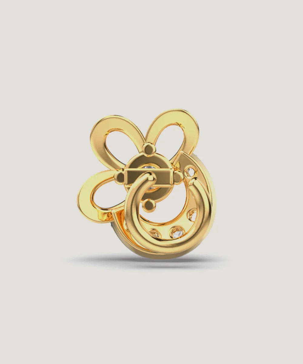 Peelerie jewelry piece in midnight luxury editorial product photo, high-contrast studio lighting