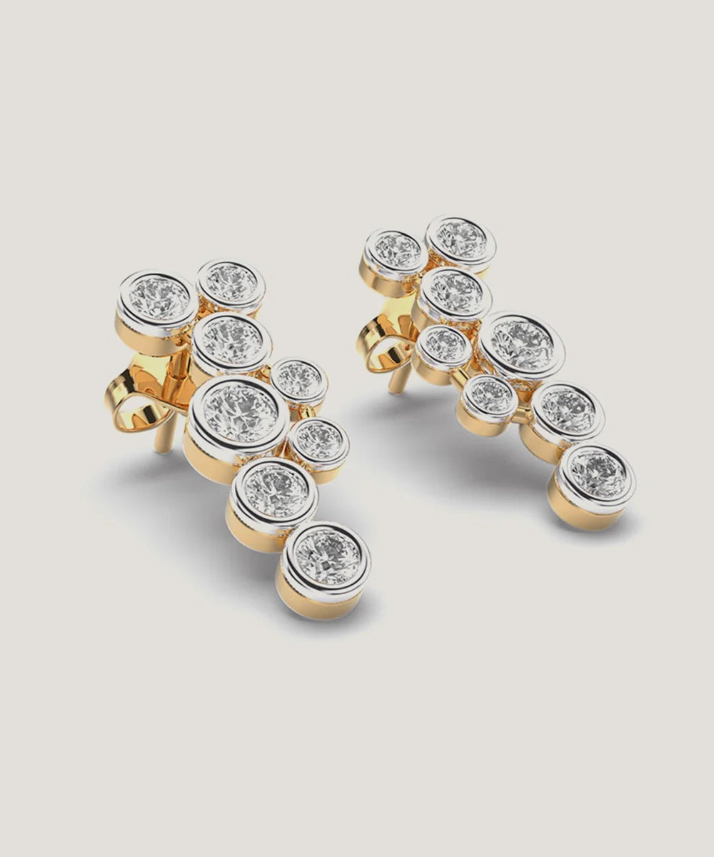 Peelerie jewelry piece in midnight luxury editorial product photo, high-contrast studio lighting