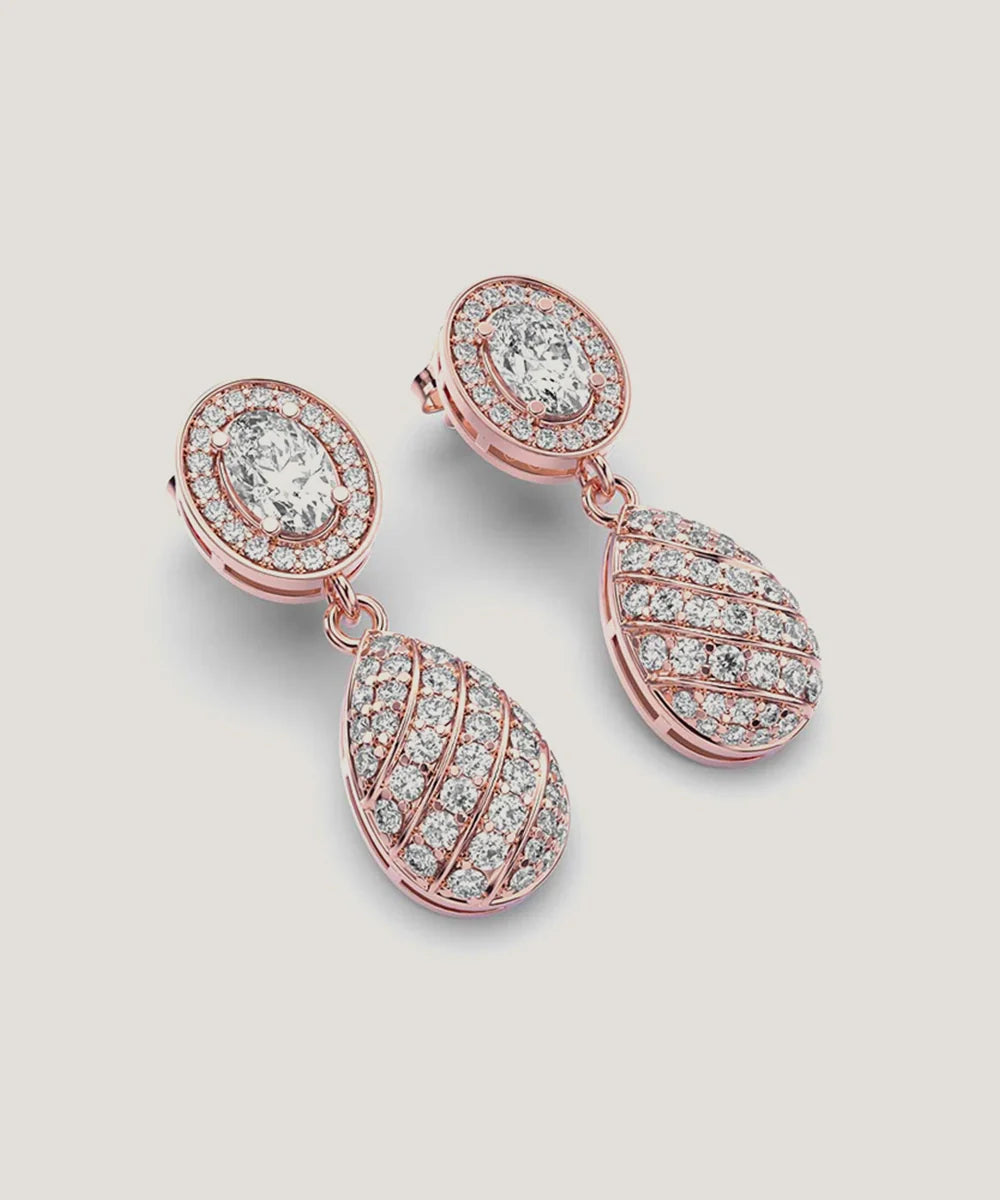 Peelerie jewelry piece in midnight luxury editorial product photo, high-contrast studio lighting