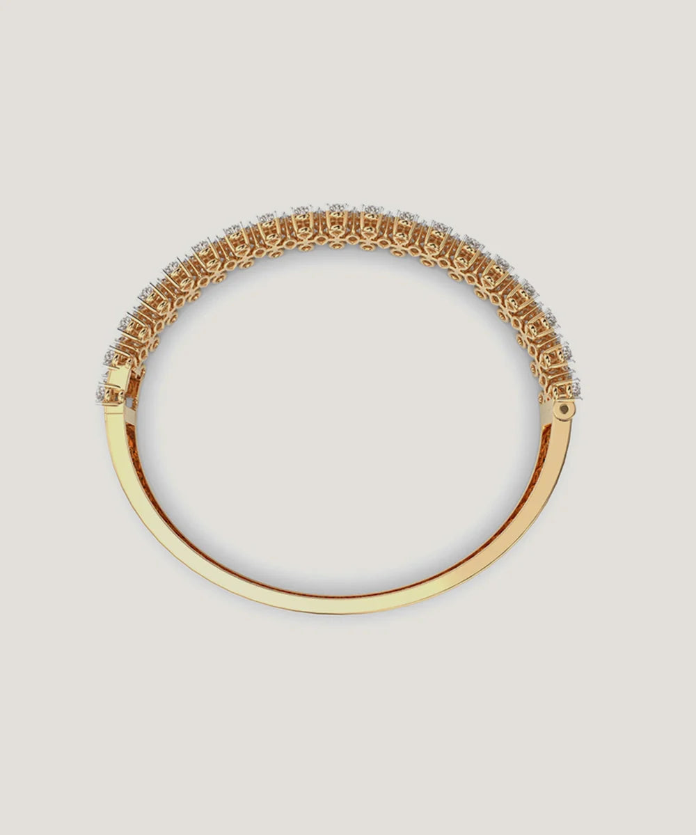 Casual Gold-Plated Bracelet