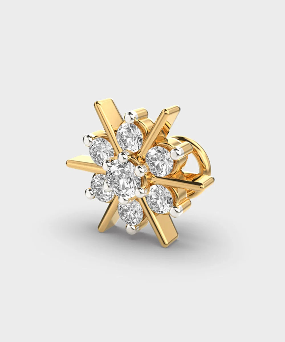 Peelerie jewelry piece in midnight luxury editorial product photo, high-contrast studio lighting