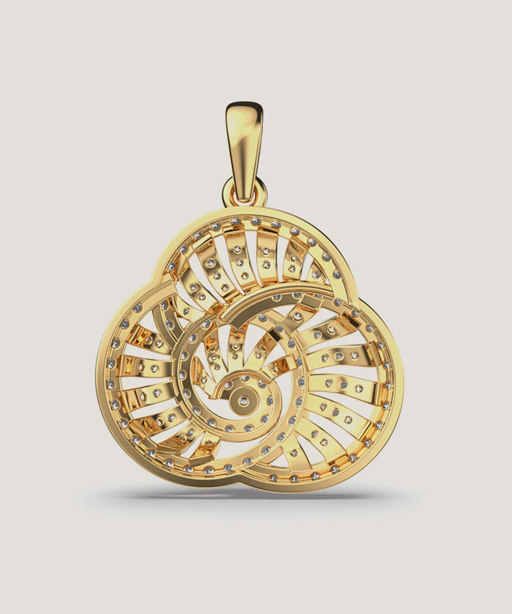 Peelerie jewelry piece in midnight luxury editorial product photo, high-contrast studio lighting