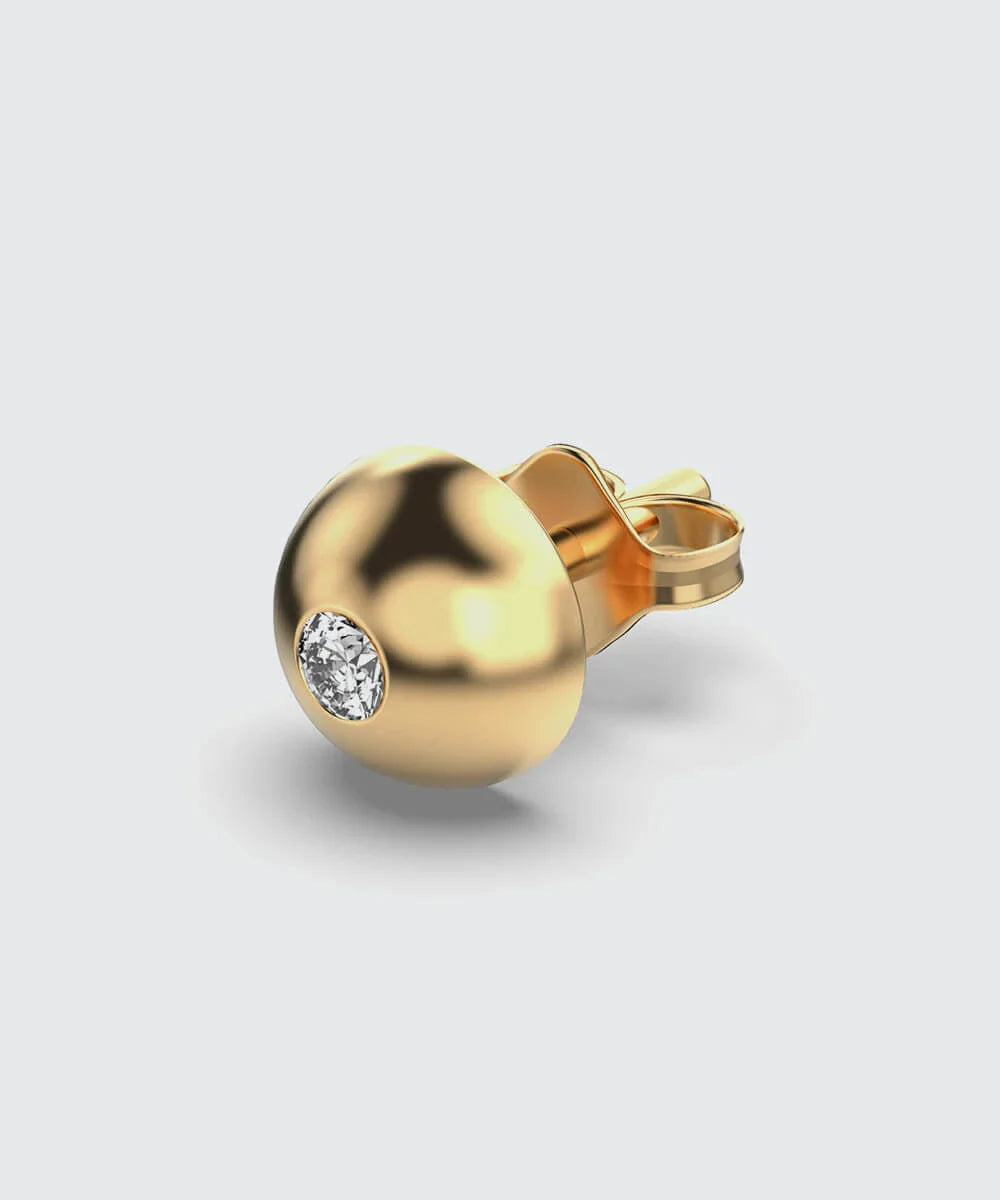 Peelerie jewelry piece in midnight luxury editorial product photo, high-contrast studio lighting