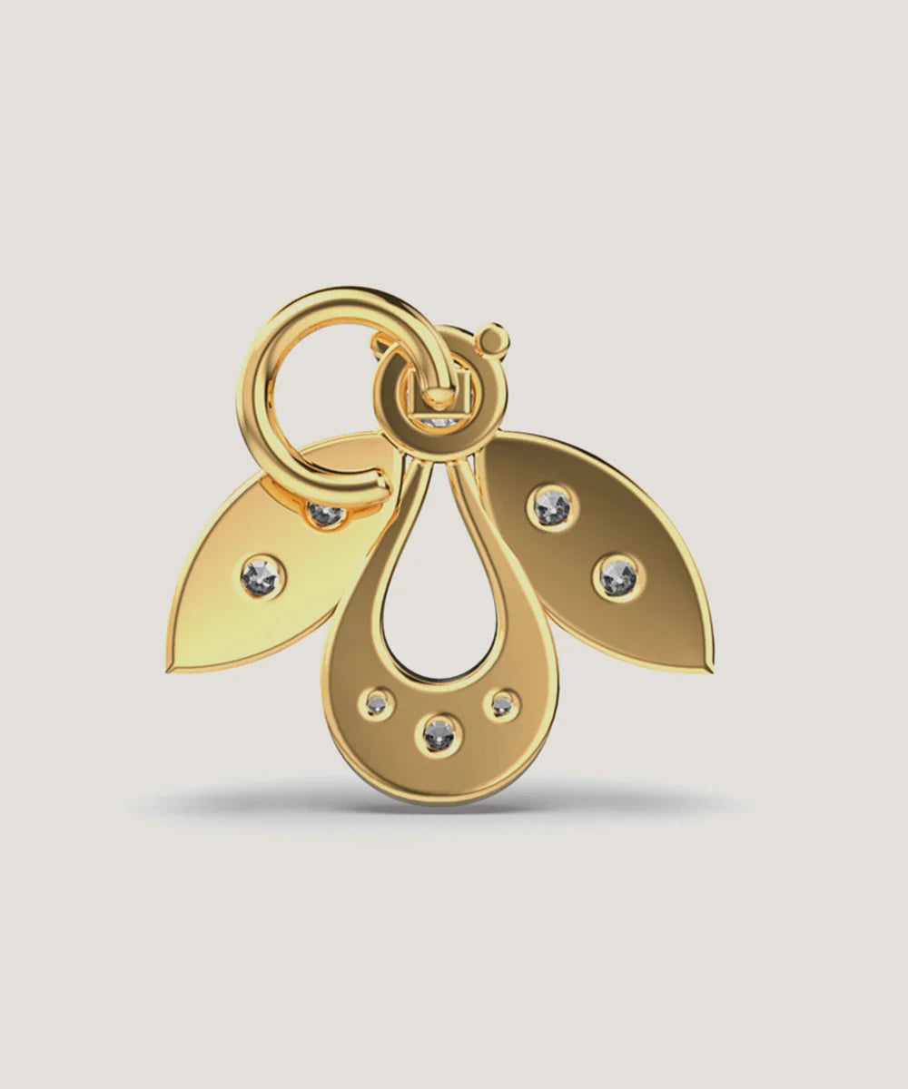 Peelerie jewelry piece in midnight luxury editorial product photo, high-contrast studio lighting