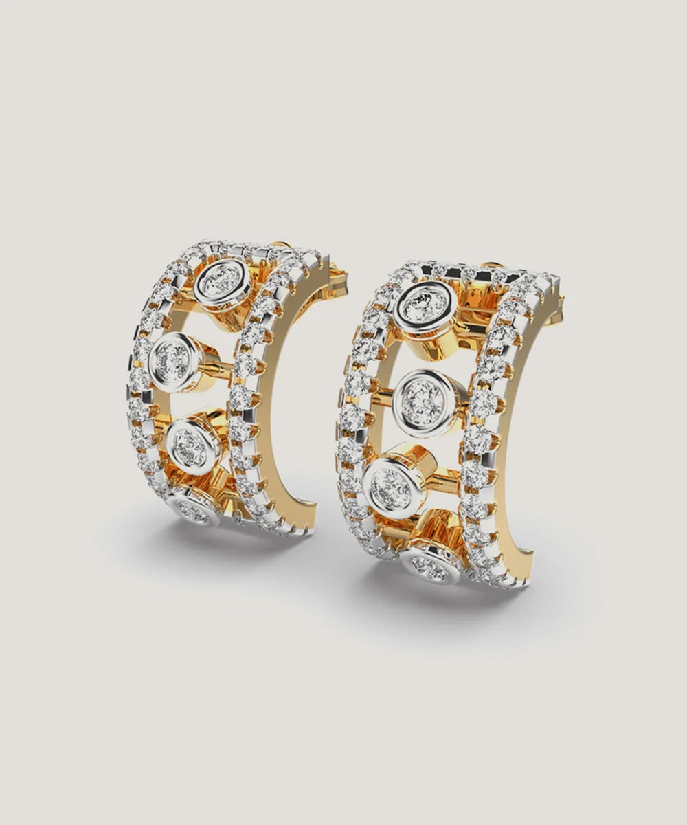 Peelerie jewelry piece in midnight luxury editorial product photo, high-contrast studio lighting