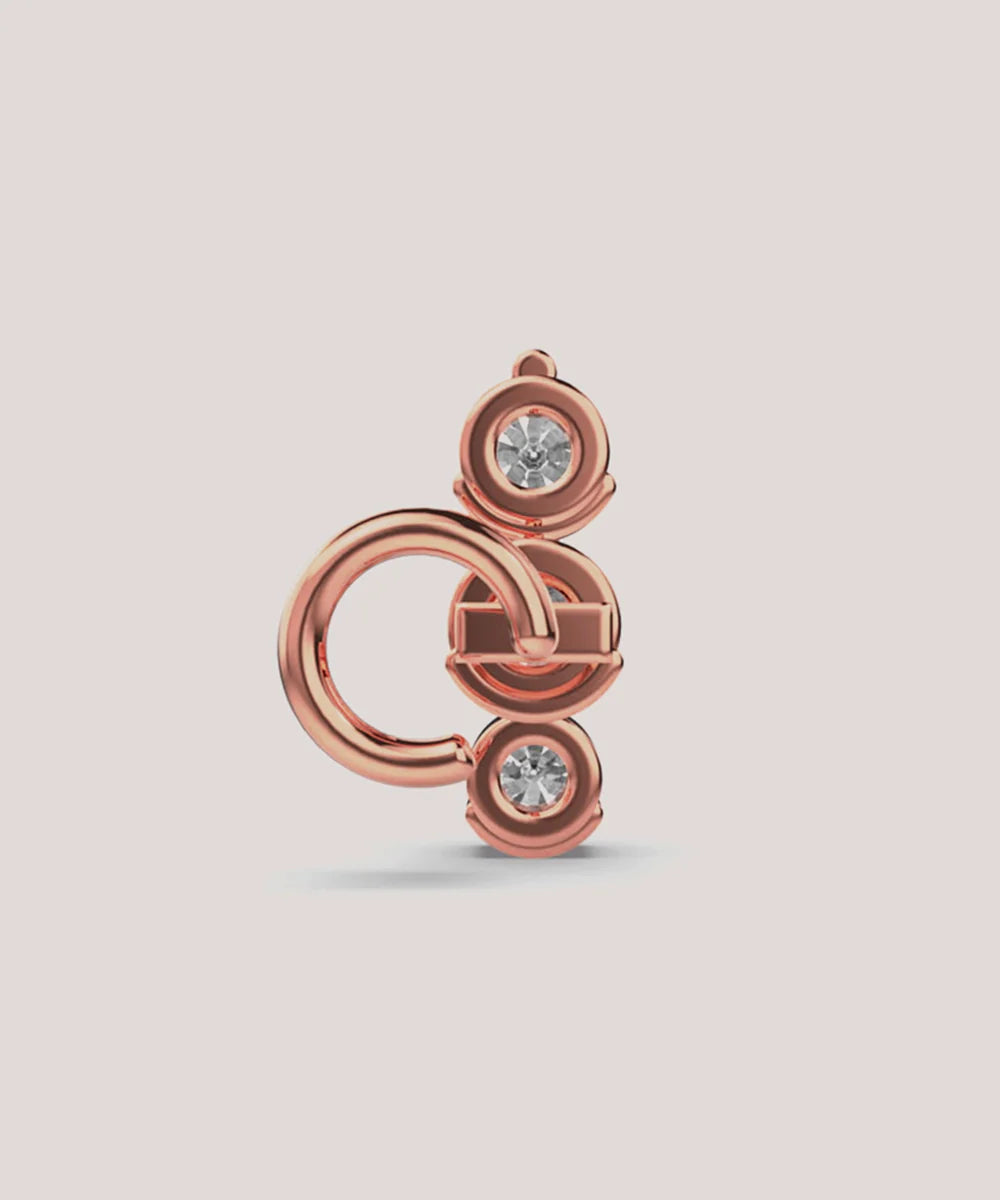 Peelerie jewelry piece in midnight luxury editorial product photo, high-contrast studio lighting