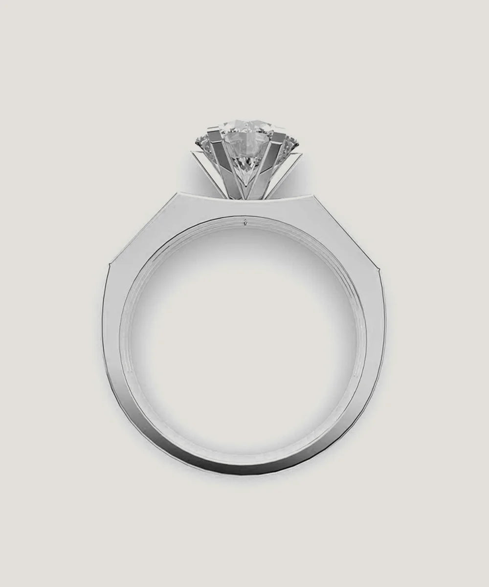 Peelerie jewelry piece in midnight luxury editorial product photo, high-contrast studio lighting