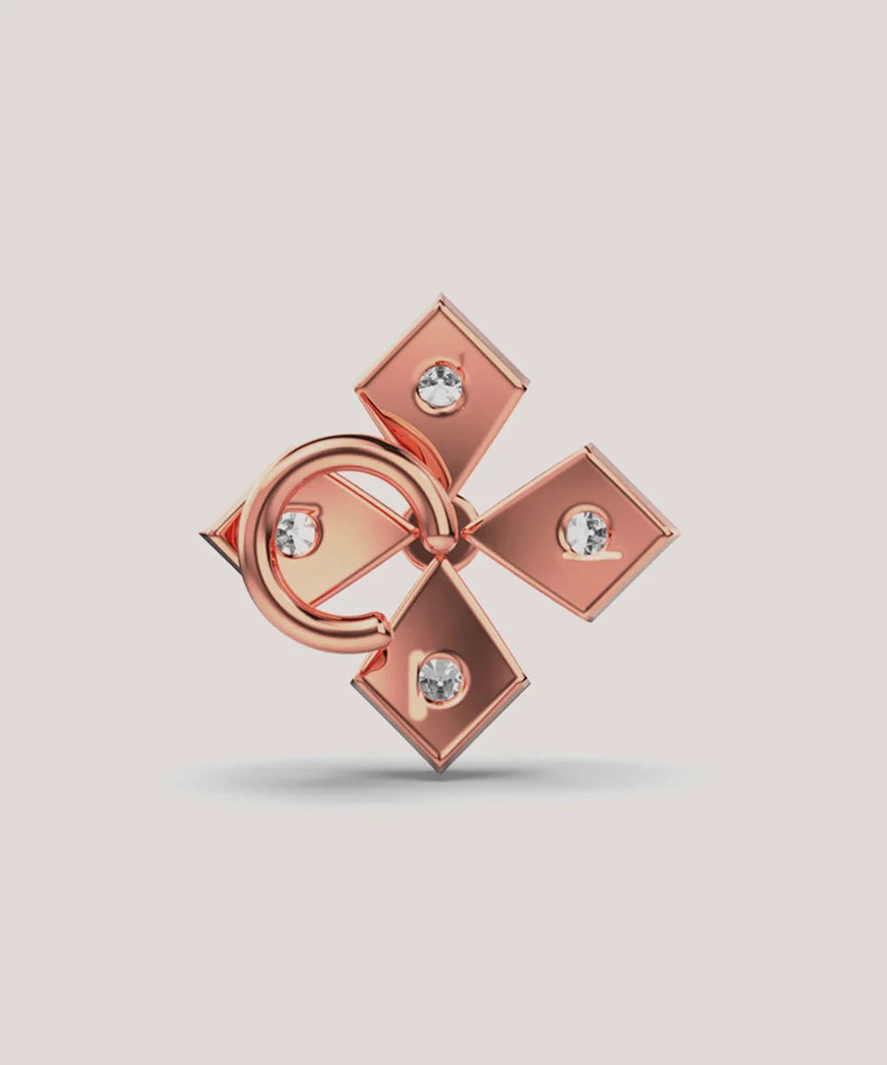 Peelerie jewelry piece in midnight luxury editorial product photo, high-contrast studio lighting