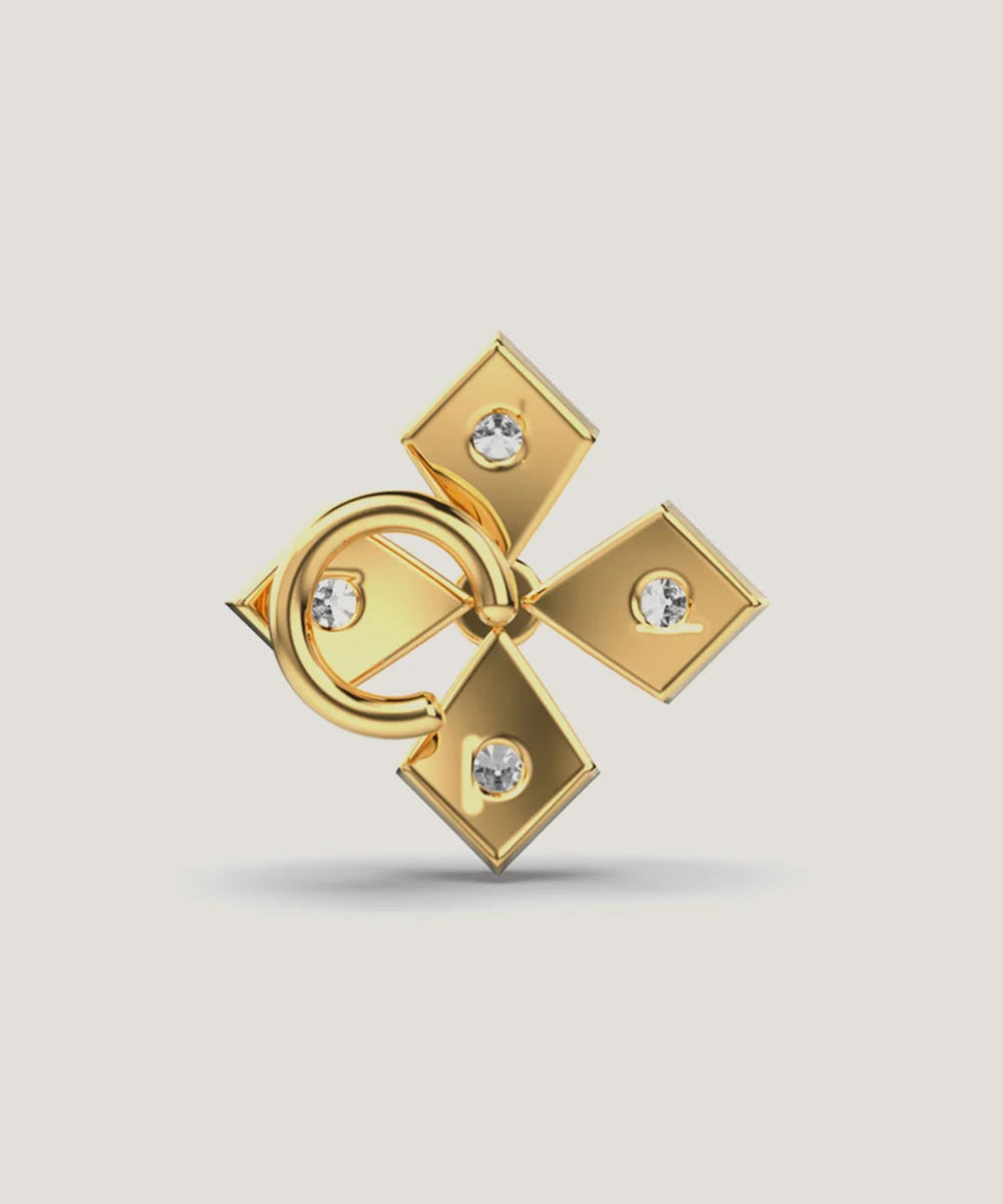 Peelerie jewelry piece in midnight luxury editorial product photo, high-contrast studio lighting