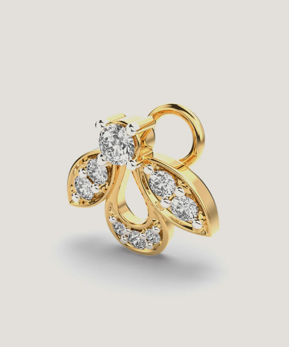 Peelerie jewelry piece in midnight luxury editorial product photo, high-contrast studio lighting