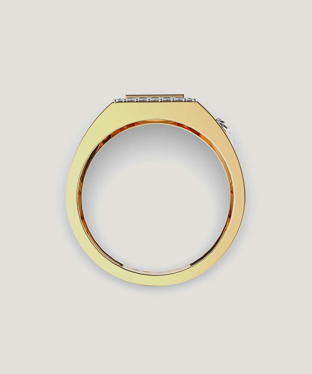 Peelerie jewelry piece in midnight luxury editorial product photo, high-contrast studio lighting